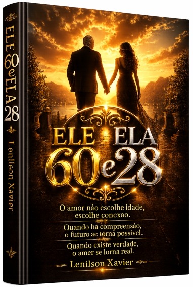 Capa 3D de Ele 60, Ela 28, de Lenilson Xavier