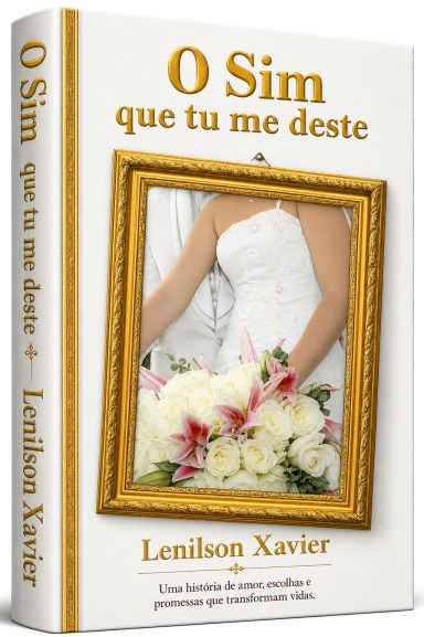 Capa 3D de O Sim que Tu Me Deste, de Lenilson Xavier